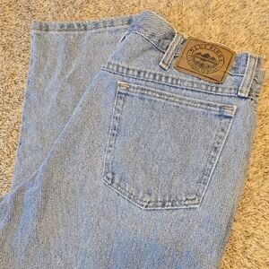 Wrangler Light Blue Relaxed Men's Jeans